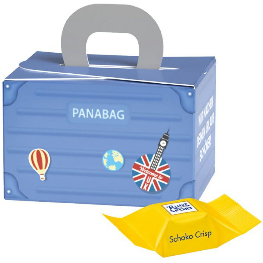 Geschenkbox Mini Koffer