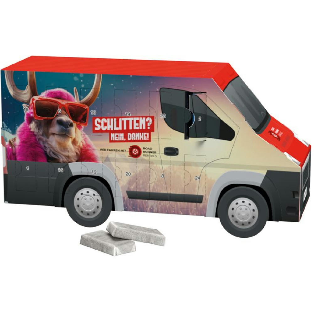 Adventskalender Transporter