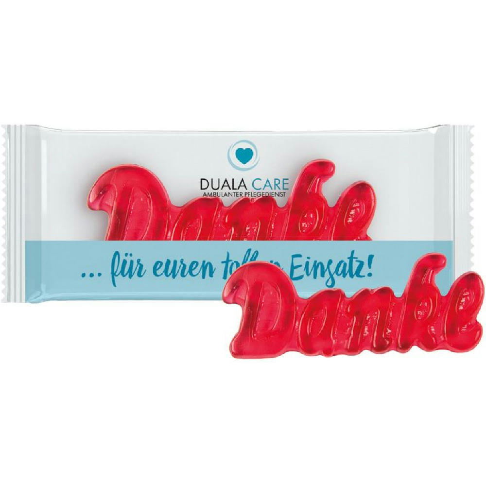 Fruchtgummi 1er Danke