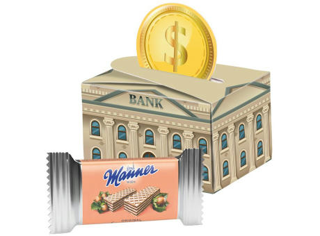 Geschenkbox Mini rund