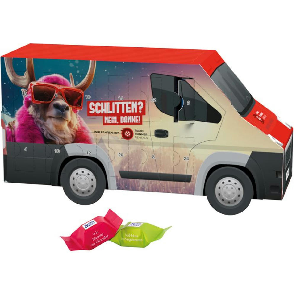 Adventskalender Transporter
