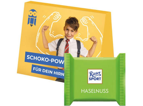 Werbekarte Midi Ritter SPORT