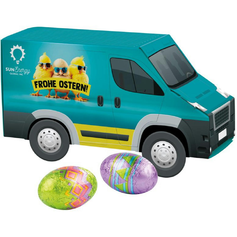 3D Präsent Transporter Ostern