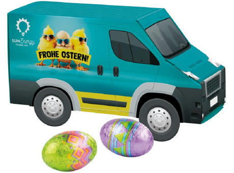3D Präsent Transporter Ostern