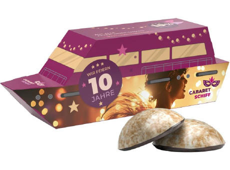 3D Präsent Schiff Weihnachten