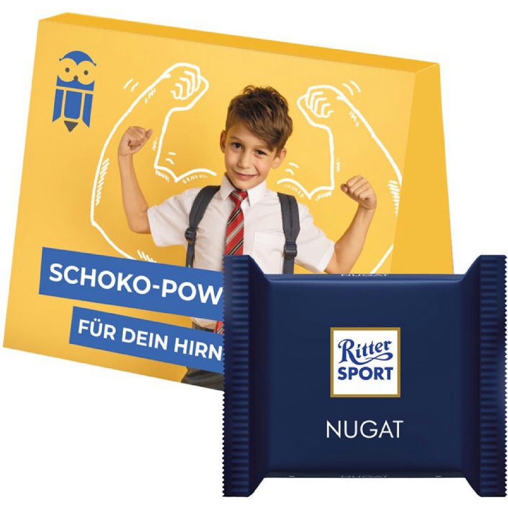 Werbekarte Midi Ritter SPORT