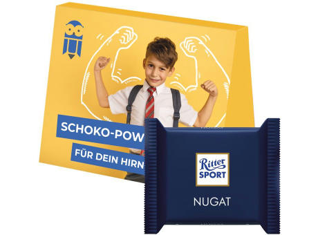Werbekarte Midi Ritter SPORT