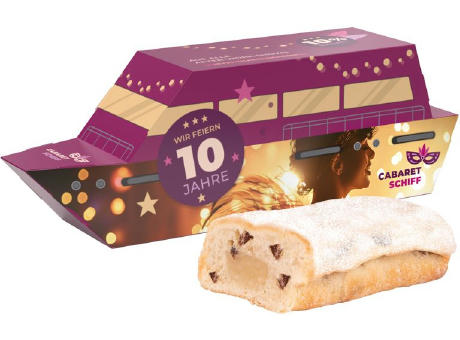 3D Präsent Schiff Weihnachten