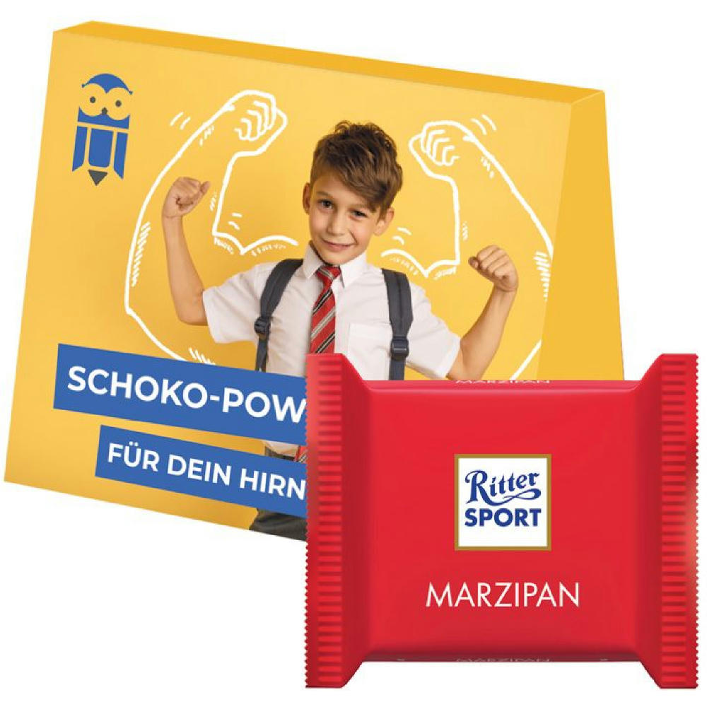 Werbekarte Midi Ritter SPORT