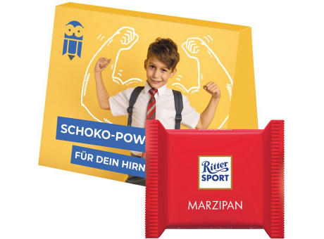Werbekarte Midi Ritter SPORT