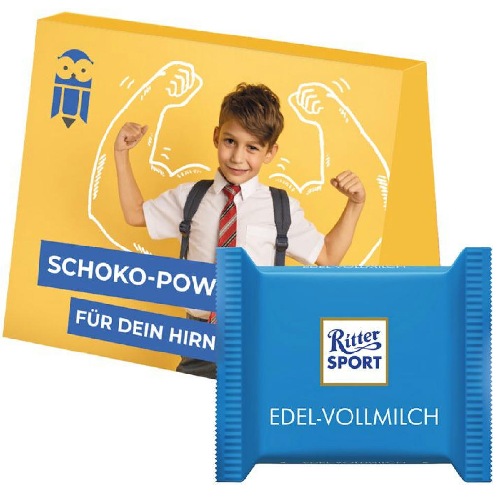 Werbekarte Midi Ritter SPORT