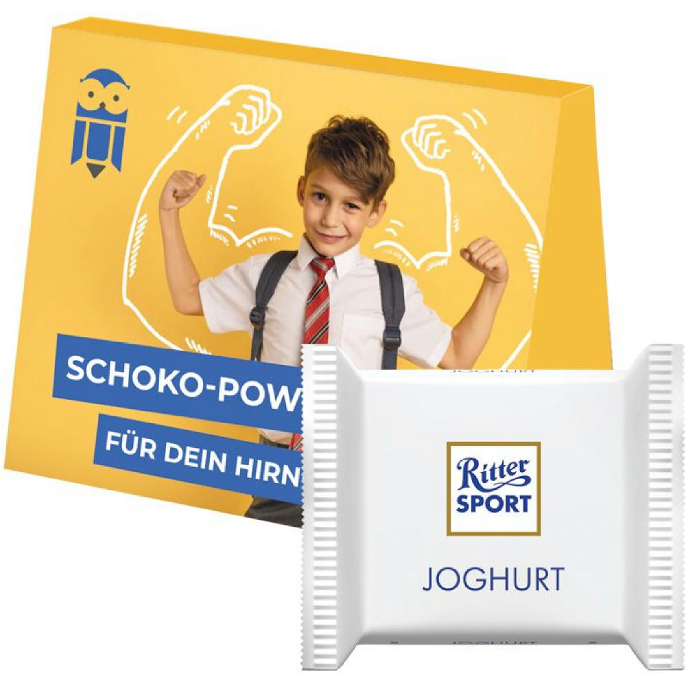Werbekarte Midi Ritter SPORT