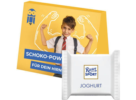 Werbekarte Midi Ritter SPORT