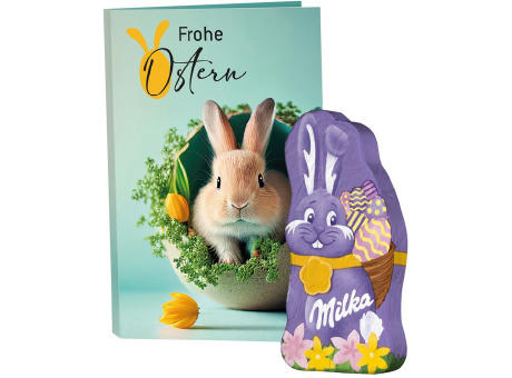 Werbekarte Visitenkartenformat Ostern