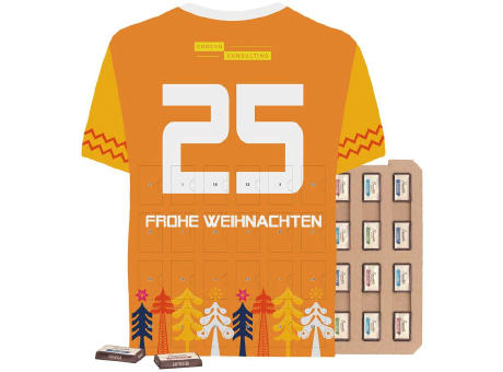 Täfelchen Adventskalender Trikot ECO 