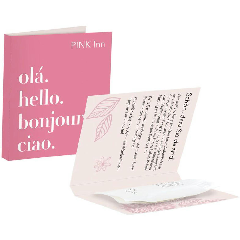 Werbekarte Midi Seife