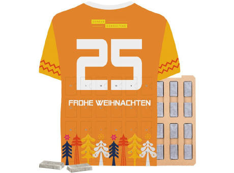 Täfelchen Adventskalender Trikot ECO 