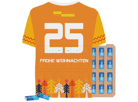 Täfelchen Adventskalender Trikot ECO 