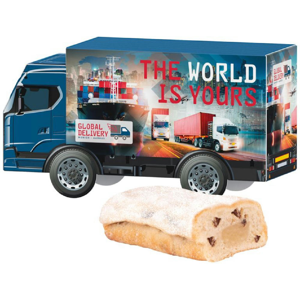 3D Präsent LKW Weihnachten