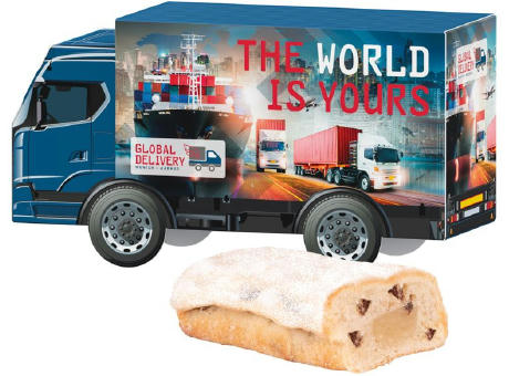 3D Präsent LKW Weihnachten