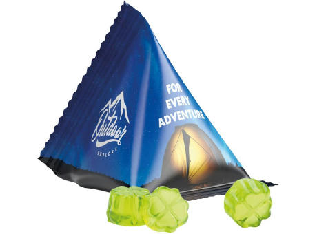 Tetraeder 15 g Trolli Fruchtgummi Standardformen