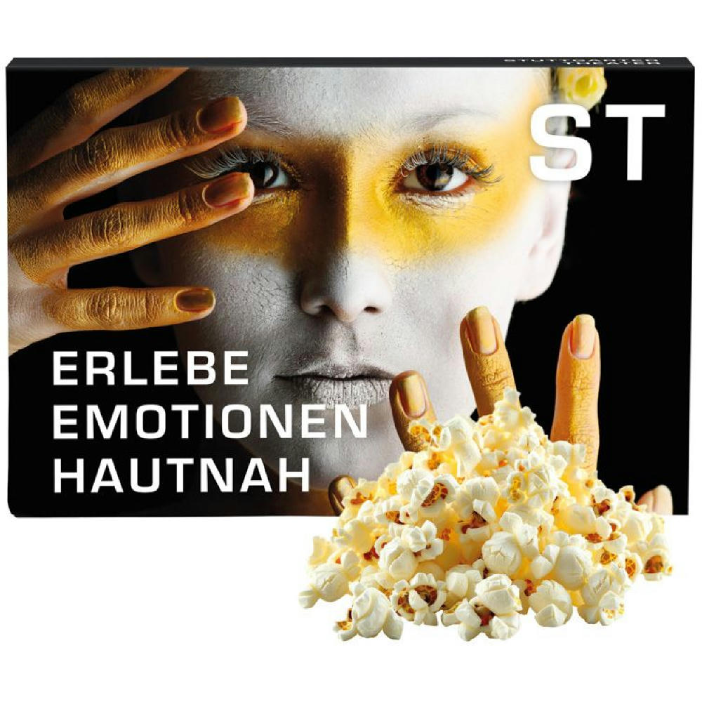 Mikrowellen Popcorn