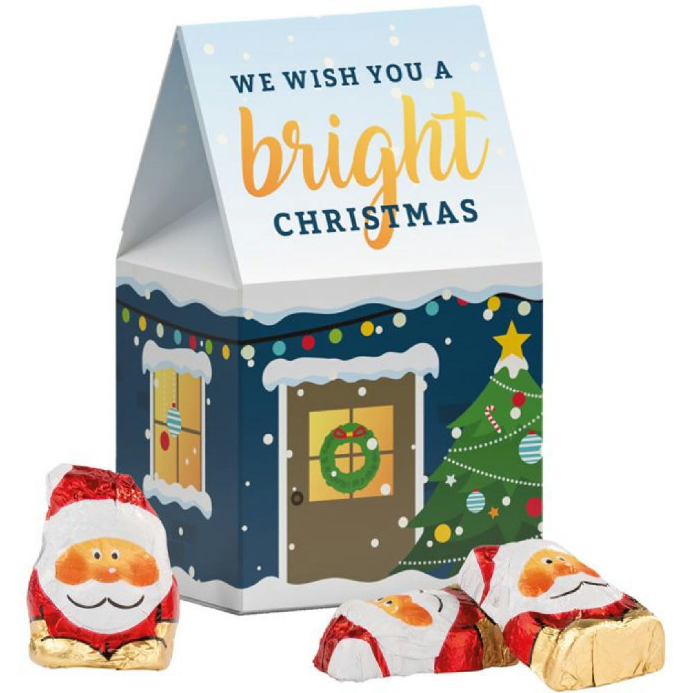 Standbodenbox Weihnachten Lindt