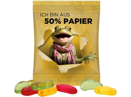 Minitüte 10 g Trolli Fruchtgummi Standardformen
