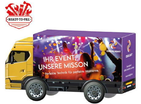 3D Präsent LKW Individuelle Befüllung