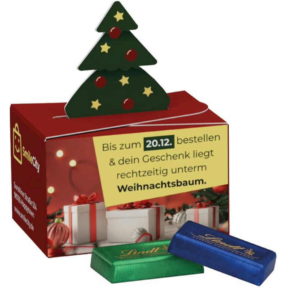 Geschenkbox Mini Weihnachten