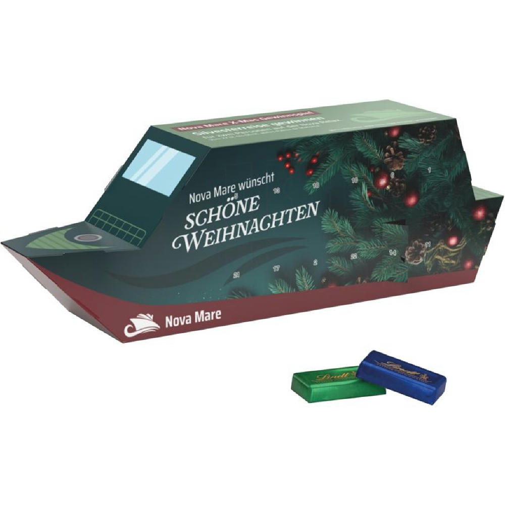 Adventskalender Schiff