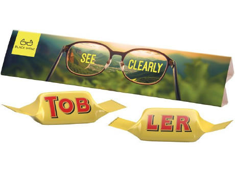 Werbedreieck Long Toblerone