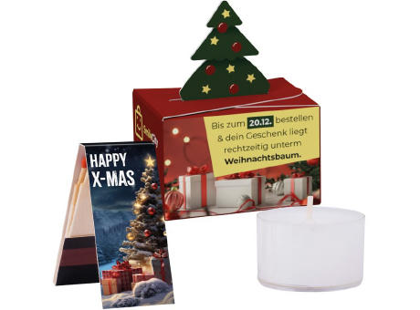 Geschenkbox Mini Weihnachten