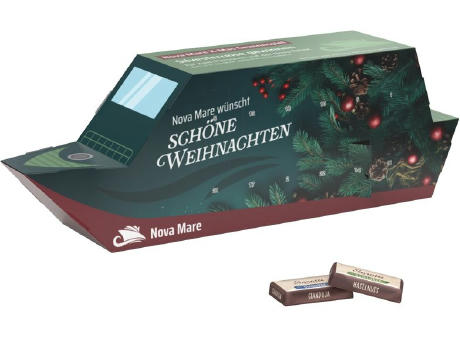 Adventskalender Schiff