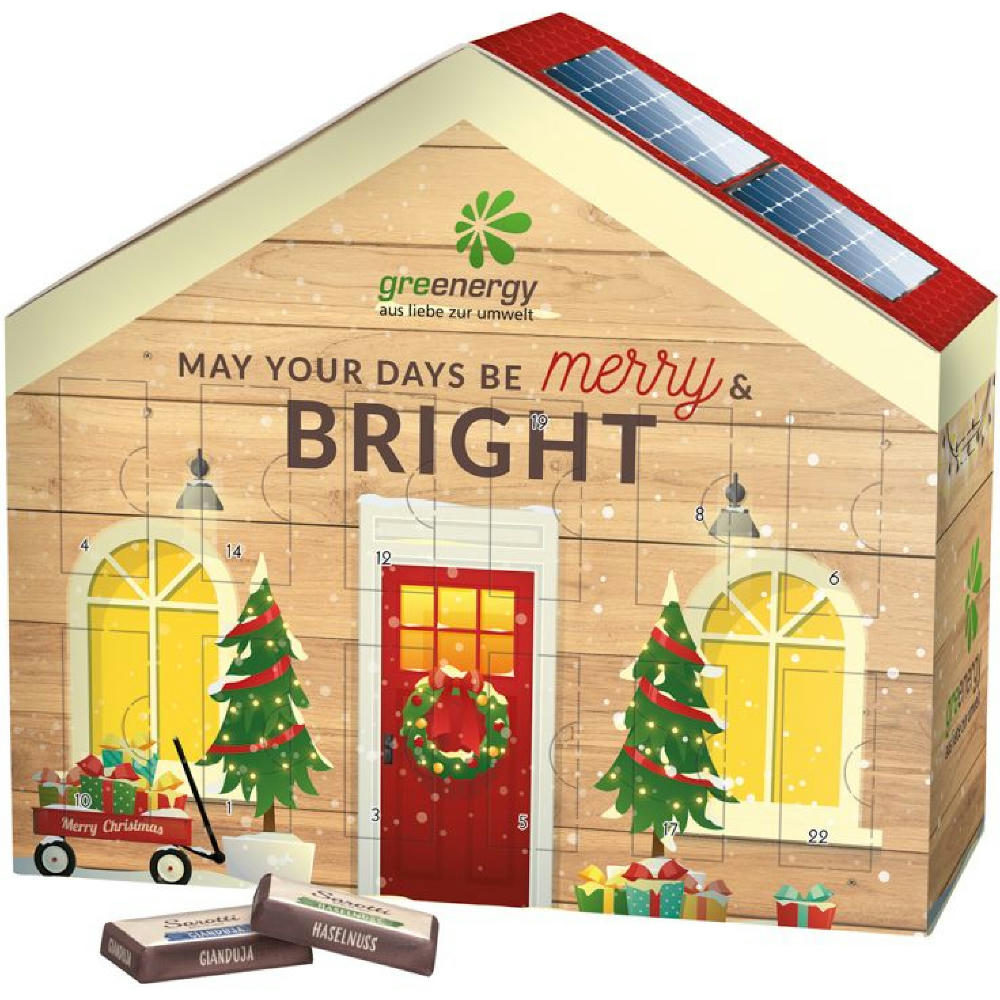 Adventskalender Haus