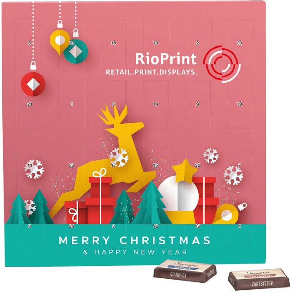 Täfelchen Adventskalender