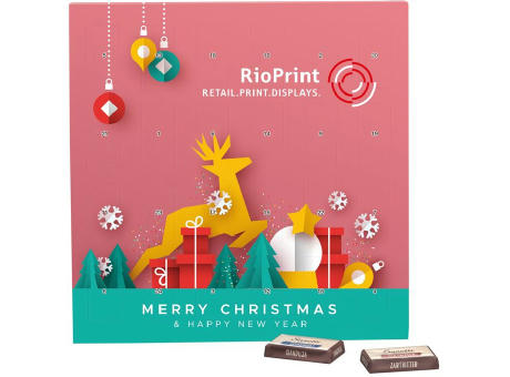 Täfelchen Adventskalender