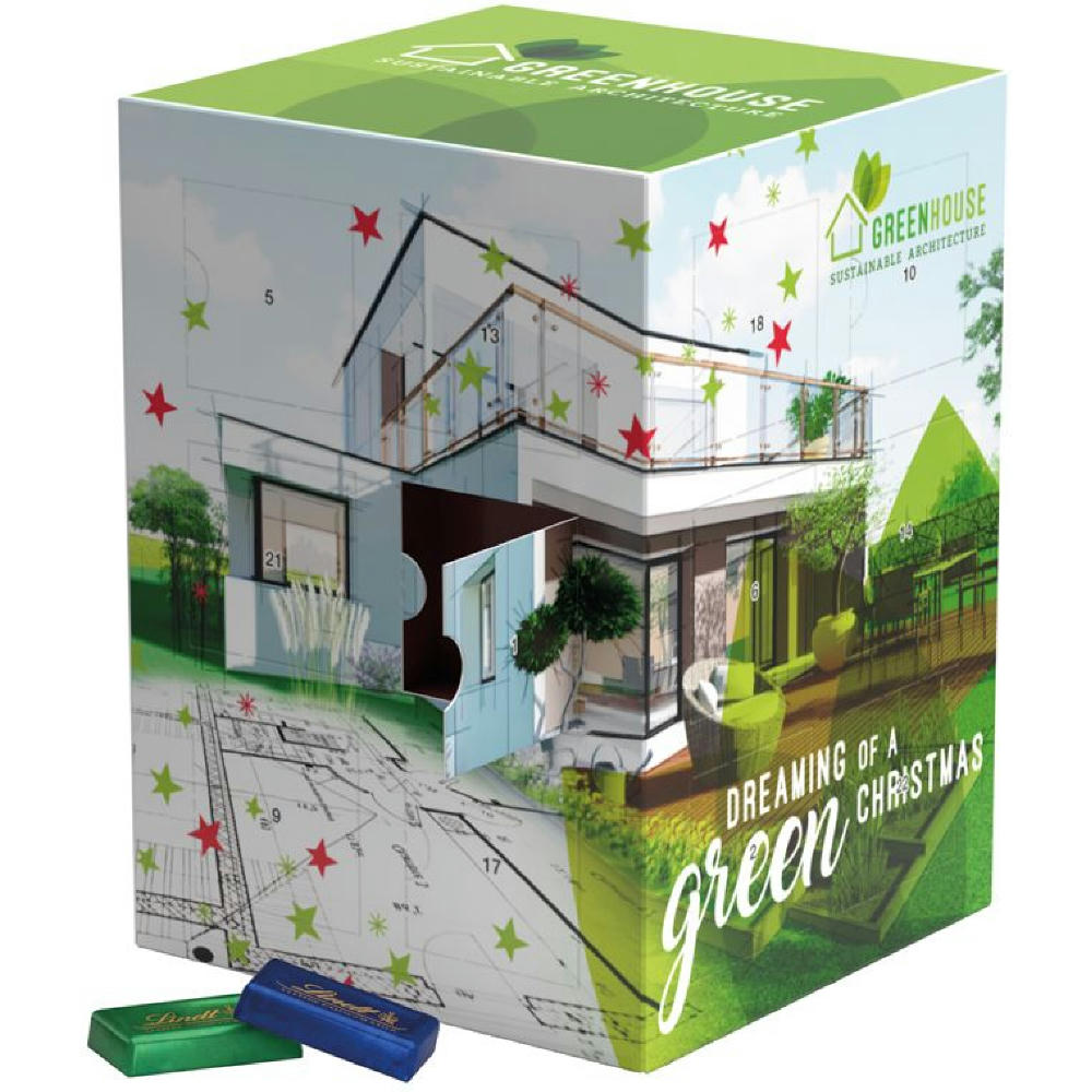 Tower Adventskalender, Vollkartonhülle