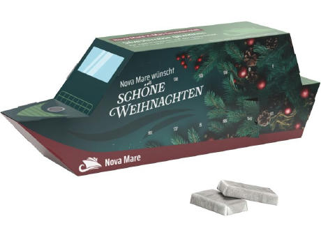 Adventskalender Schiff