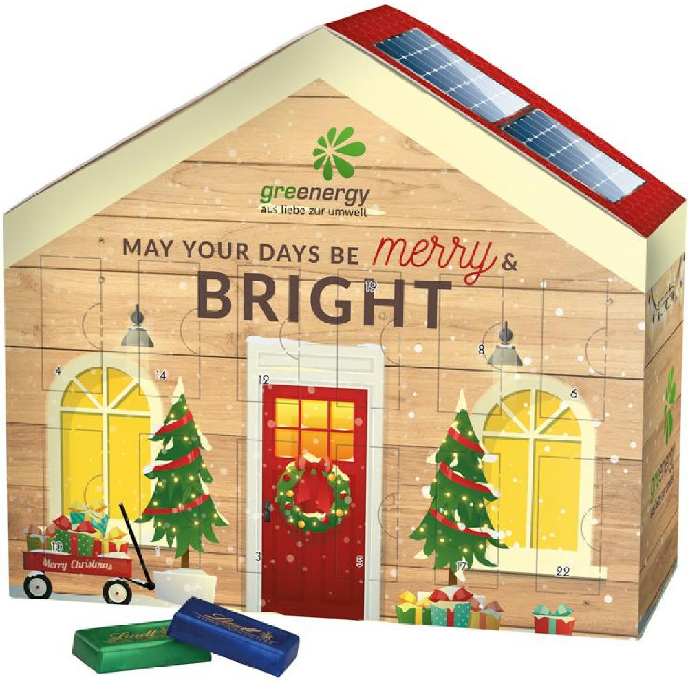 Adventskalender Haus