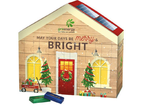 Adventskalender Haus