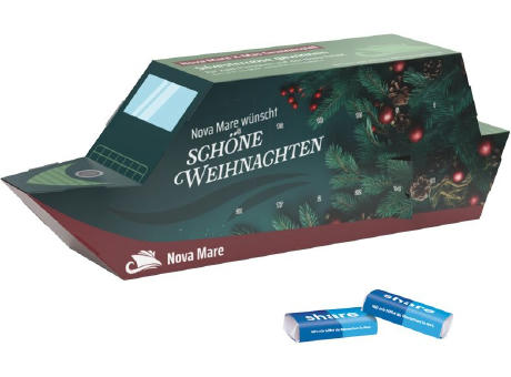 Adventskalender Schiff
