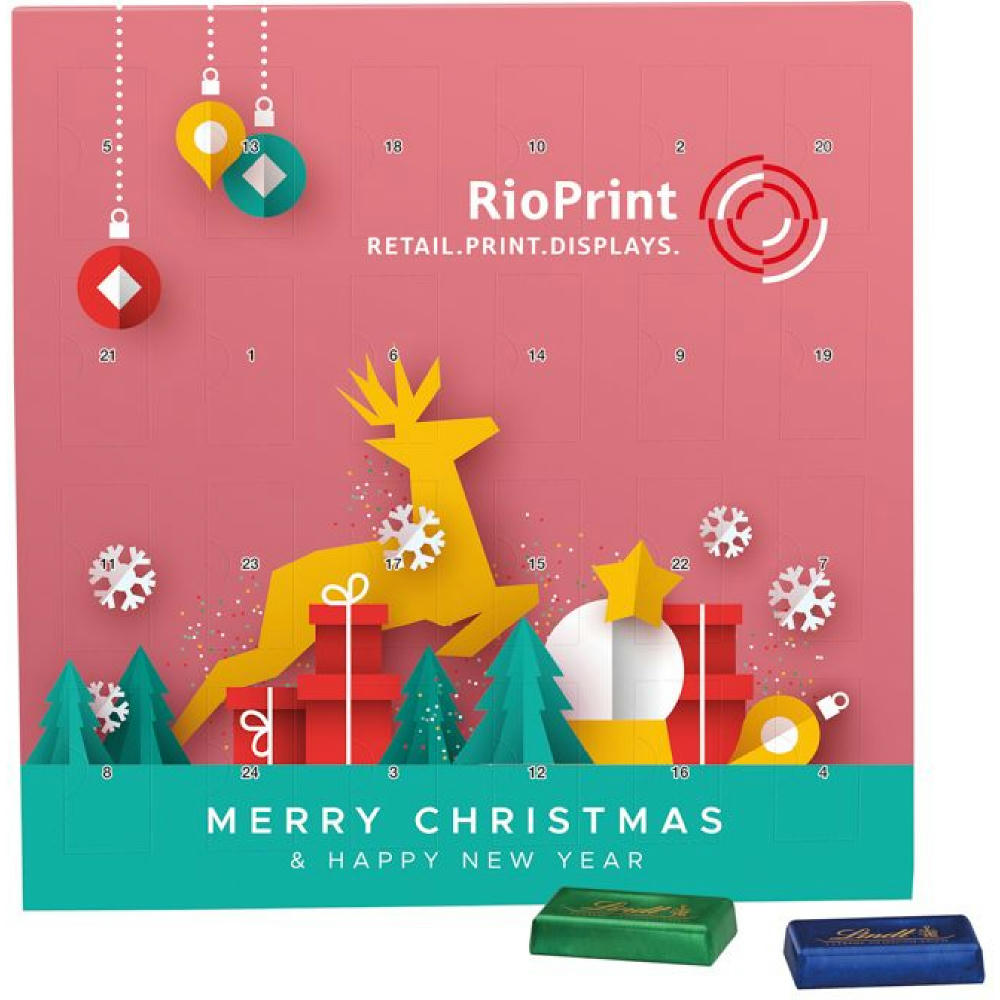 Täfelchen Adventskalender