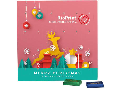 Täfelchen Adventskalender