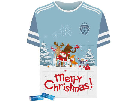 Täfelchen Adventskalender Trikot