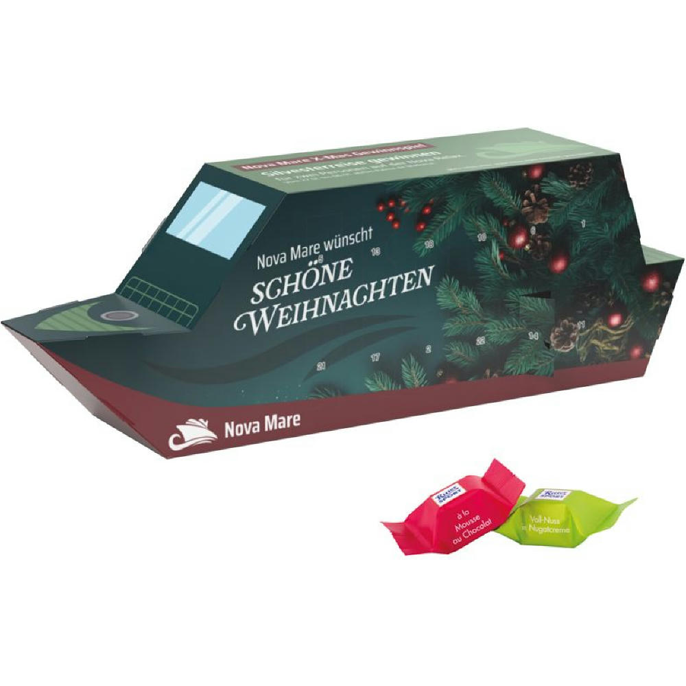 Adventskalender Schiff