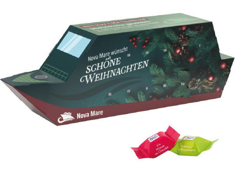 Adventskalender Schiff