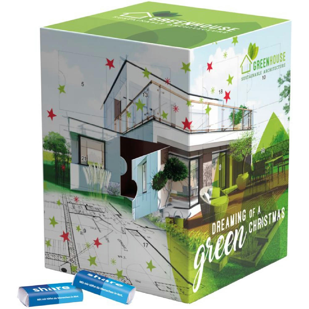 Tower Adventskalender, Vollkartonhülle