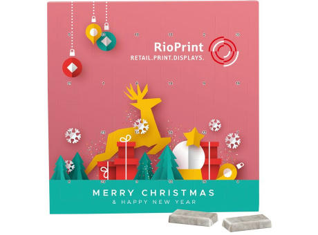 Täfelchen Adventskalender