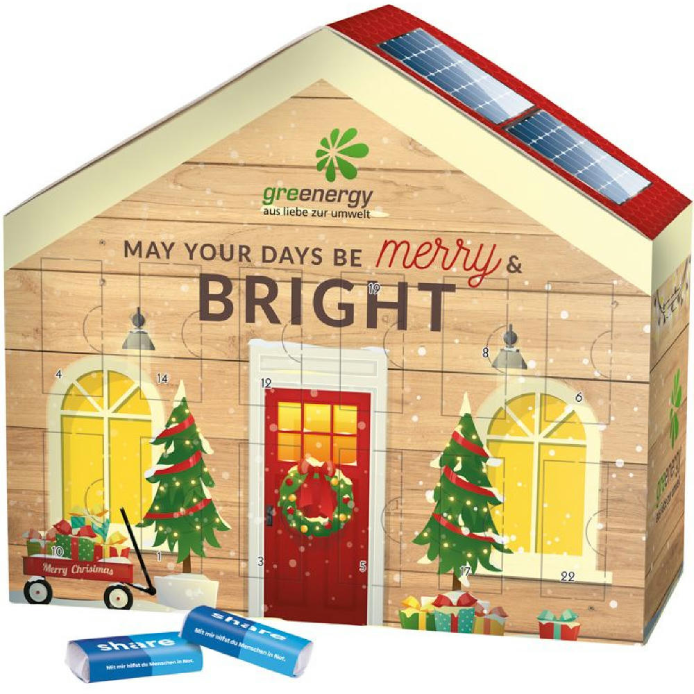 Adventskalender Haus